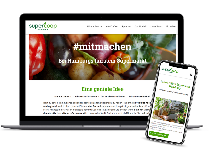 SuperCoop Hamburg | Mitmachen bei Hamburgs fairstem Supermarkt